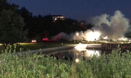 Утре ще пръскат срещу комари в Градския парк