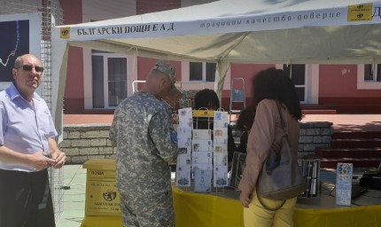 Изложба за 110 години от създаването на Българската бойна авиация гостува в Балчик