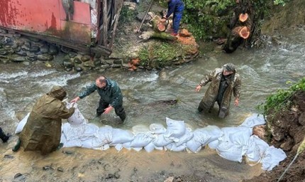 Апел за помощ на пострадалите от наводненията през последните дни