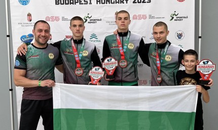 Сила: Трима добричлии от националния отбор по кикбокс доминират в Световната купа по кикбокс