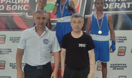 Двама шампиони и сребърен медал на Държавно лично отборно първенство по БОКС за ученици