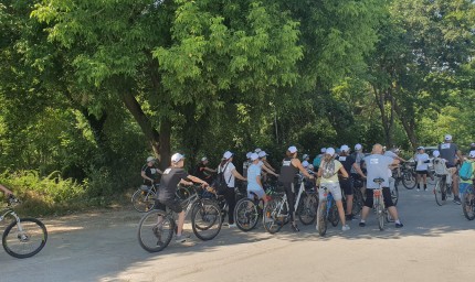 Над 90 участници се включиха във велопохода "Спортът е алтернатива"