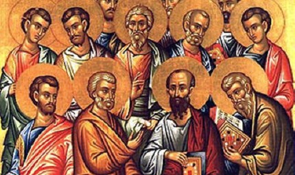 Отбелязваме  Събор на светите дванадесет апостоли 
