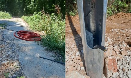 Откраднат кабел спира ремонта на ул. „Гларус“ в Каварна