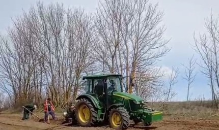 357 декара с нови гори ще бъдат създадени през тази година  в ДГС-Добрич