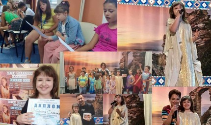 Сиана Славчева взе участие в "Летни творчески академии, Каварна 2023"