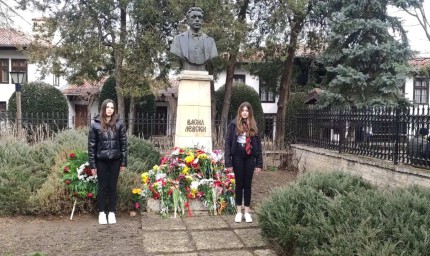 Добрич ще отбележи тържествено 186-ата годишнина от рождението на  Апостола на свободата