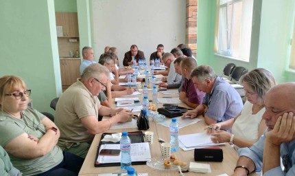 Новият шеф на СИДП с първа среща  с директорите на горските и ловни стопанства