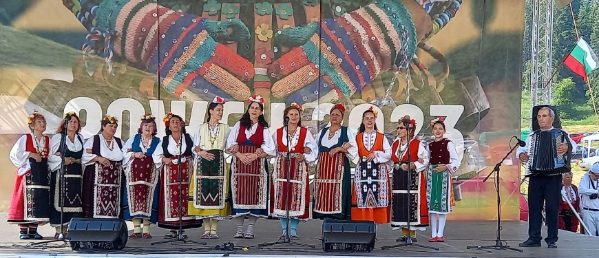 Четири фолклорни групи от община Каварна се изявиха и във втория  ден на Роженския събор