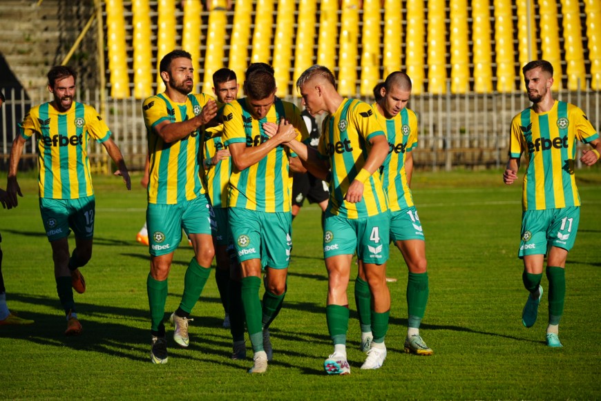 Добруджа победи с 1:0 дублиращия отбор на Лудогорец