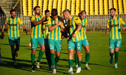 Добруджа победи с 1:0 дублиращия отбор на Лудогорец