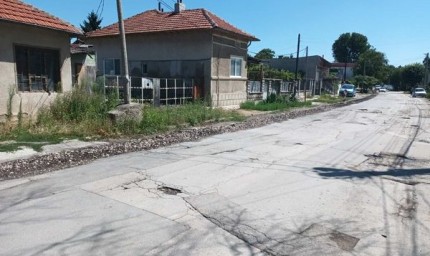 Започна подготовката за ремонт на ул. „Хан Тервел“ в Добрич