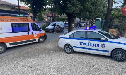 Скандал в квартал "Балик" вдигна на крак полицията