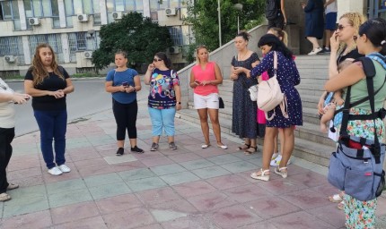 Справедливи присъди и защита на жертвите на насилие поискаха добричлии във втория ден на протести