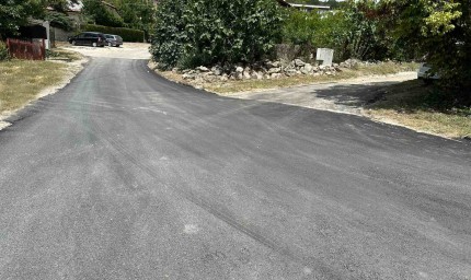 Приключи ремонтът на уличната мрежа на вилните зони на Балчик