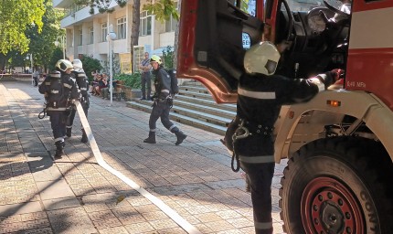 Учение за действие при извънредна ситуация се проведе в Община Добрич	