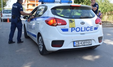 Задържани са шестима шофьори с наркотици или алкохол в кръвта за последните дни