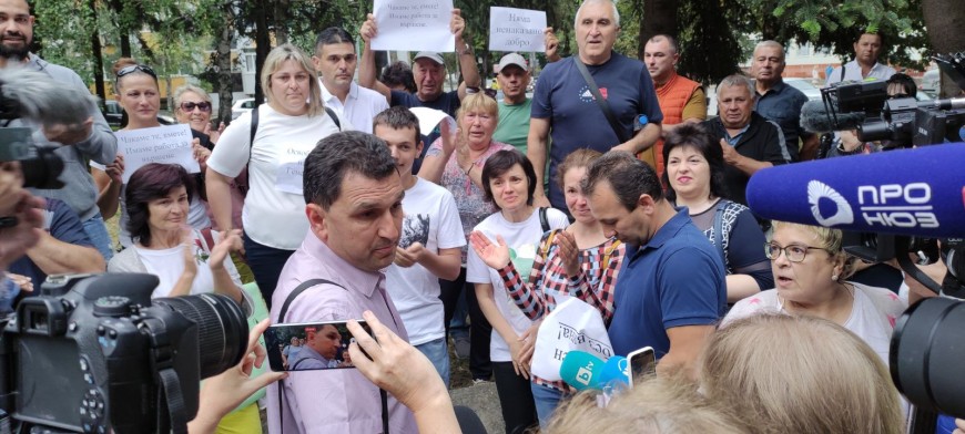 НСОРБ  с декларация по повод задържането на Валентин Димитров