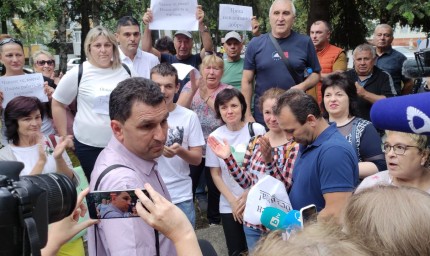 НСОРБ  с декларация по повод задържането на Валентин Димитров