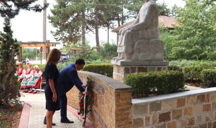 В село Житен отбелязаха 107-годишнината от депортирането на добруджанци в концлагери в Молдова 