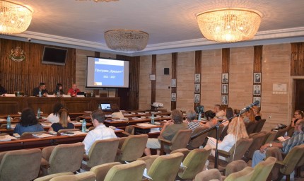 ОИЦ – Добрич и ЦРЧР – София в съвместно събитие за образователните организации и НПО