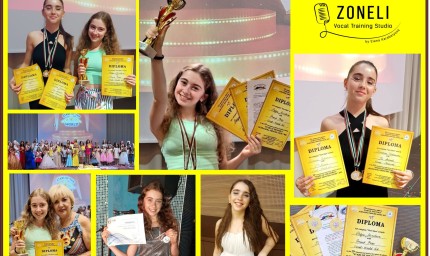 Петя Минчева и Симона Тодорова от Студио „Зонели“ с награди от два фестивала