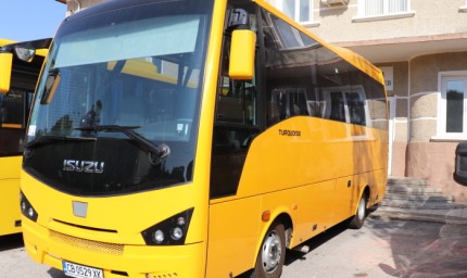 Нов автобус ще вози учениците в Генерал Тошево