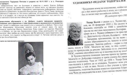 2 са постъпилите предложения за Почетен гражданин на Добрич за 2023 г.