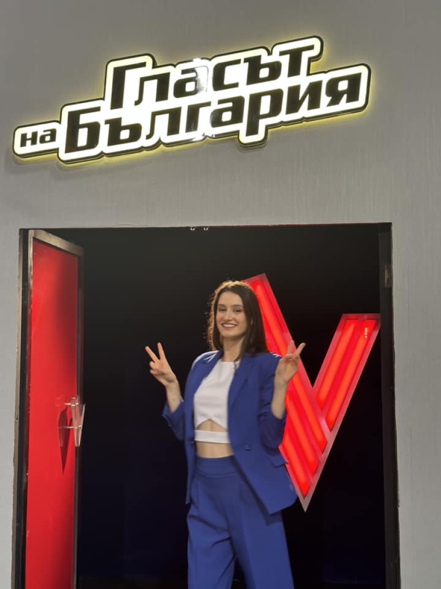 Димитрина Германова влиза в Гласът на България