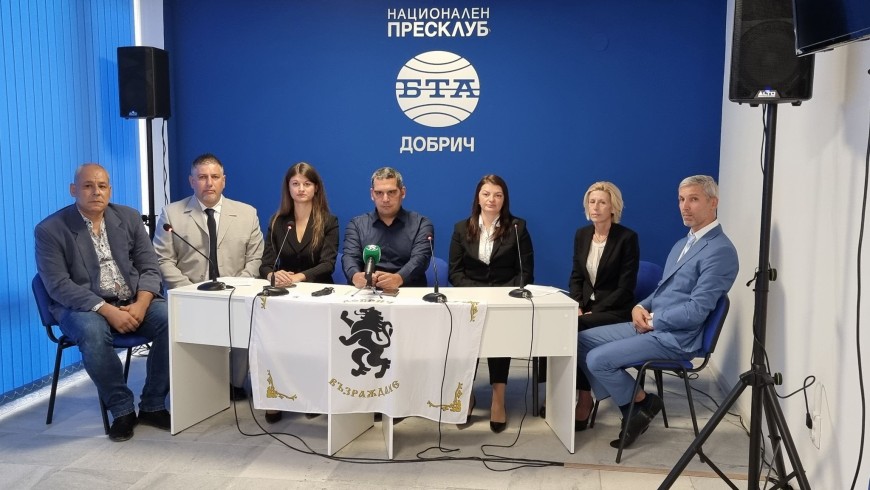 „Възраждане“ обяви  кандидатите за кметове на общини от Добричка област