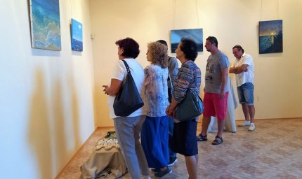 Завърши тазгодишното издание на Международен пленер "Вятър – Море“ 2023