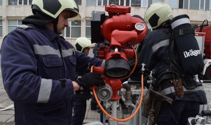 Пожарникарите отбелязват своя професионален празник