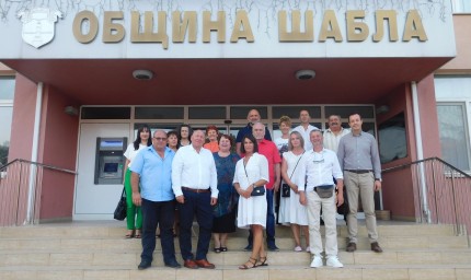 Делегация от полската община Терешин на посещение в Шабла