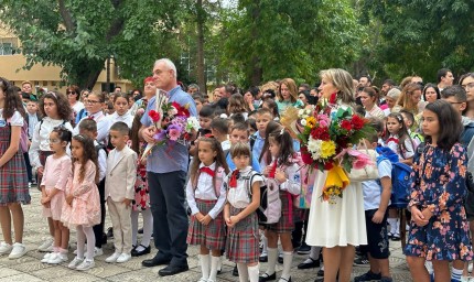 96 първокласници прекрачиха училищния праг в община Каварна