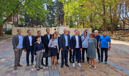 Йордан Йорданов се кандидатира за нов мандат за кмет на Добрич