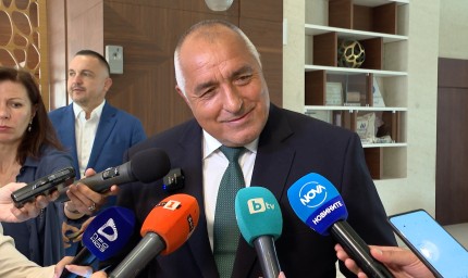 Бойко Борисов: Имаме слаб земеделски министър, Денков е млад премиер