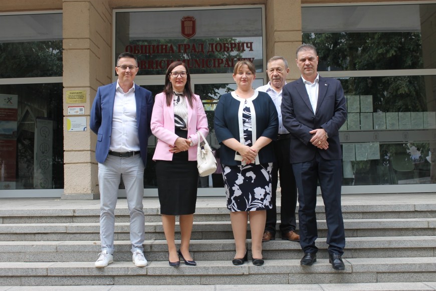 ГЕРБ - Добрич се регистрира за местния вот на 29 октомври