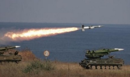 Учебни стрелби на зенитен полигон „Шабла“ от 25 до 29 септември