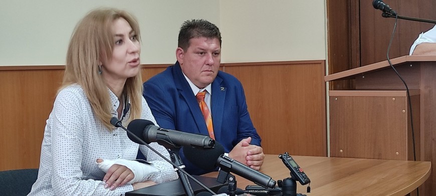 Областният управител на Добрич представи отчет за свършеното за два месеца
