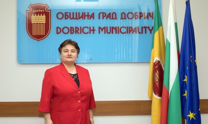 Елка Димова ще бъде временно изпълняващата  длъжността Кмет на община Добрич