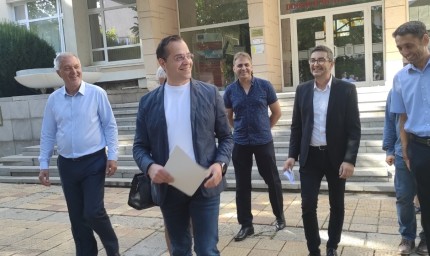 Местна коалиция ДБГ регистрира листата си от кандидати за предстоящите местни избори 
