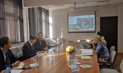 Делегация от Посолството на Китай в България посети Добрич